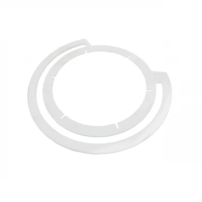 Distribution cover air seal